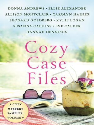 cover image of Cozy Case Files, a Cozy Mystery Sampler, Volume 9